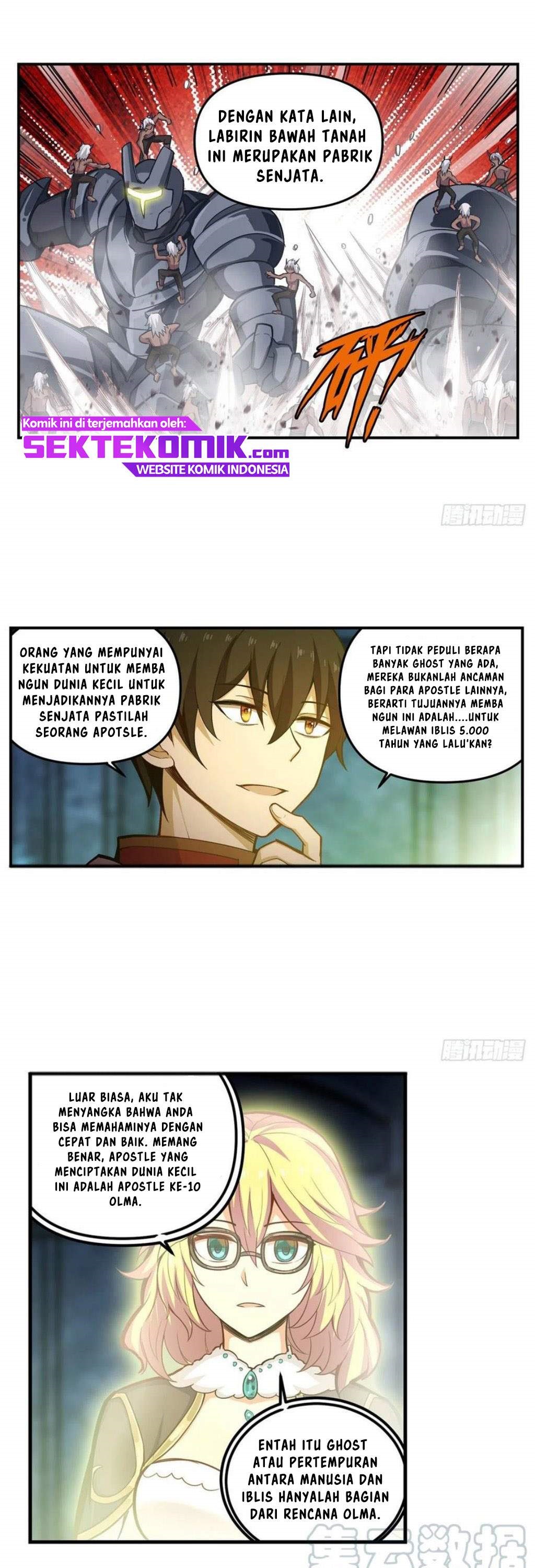 Wuxian Shitu Yu Shier Zhan Ji (Infinite Apostles and Twelve War Girls) Chapter 165 Gambar 10